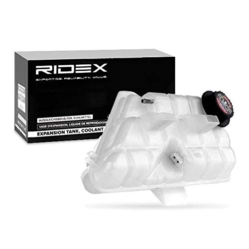 RIDEX 397E0015 Depósito de expansión, refrigerante, depósito de agua de refrigeración, depósito de compensación de agua fría, depósito de líquido refrigerante