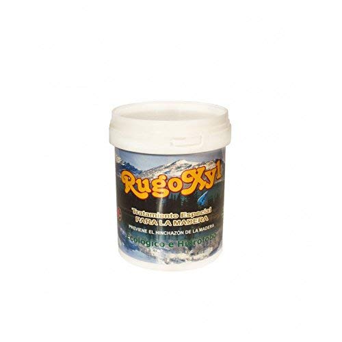 Rugoplast - Barniz al uso satinado, pintura al agua para la madera o imitación madera en balaustres, paredes, etc. Rugoxyl , Palisandro