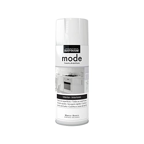 Rust-Oleum Mode pintura en spray Ultrabrillante Blanco 400 ml