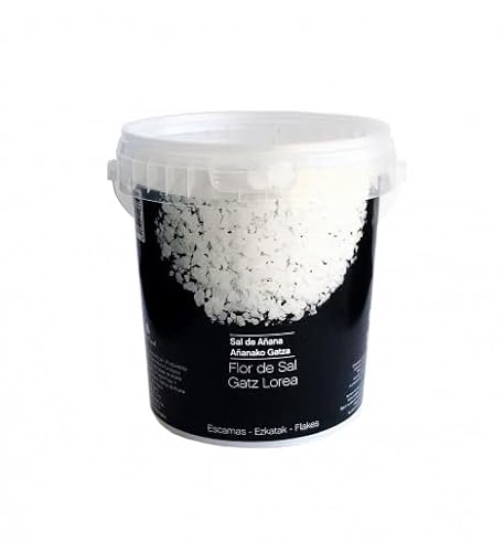 Sal de Añana - Flor de sal escamas - 500 gr