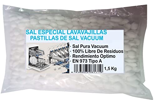 Sal Para Lavavajillas (Vacuum Pastillas 1,5Kg)