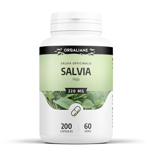 Salvia - 220 mg - 200 cápsulas