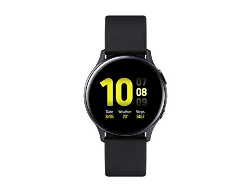 SAMSUNG Galaxy Watch Active 2 (Bluetooth) 40mm, Aluminum, Black