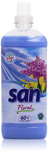 San Suavizante Concentrado Floral, 60 Lavados - 1440 ml