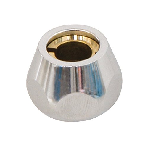 Sanitop-Wingenroth 16213 5 Racor de compresión pulgadas x 10 mm | para tubos de cobre | conexión de grifos | cromado, 3/8 Zoll