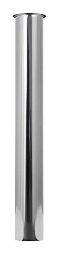 Sanitop-Wingenroth 22126 9 Tubo de Ajuste para tapón de olores de Lavabo, 32 x 250 mm, Cromo
