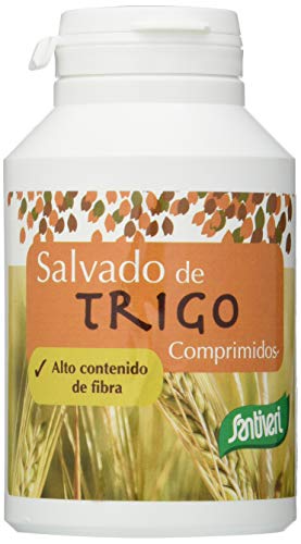 Santiveri - Trigo Salvado Tabletas - 220 Tabletas