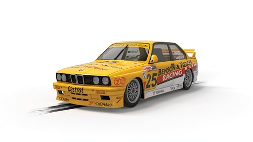 Scalextric C4401 BMW E30 M3 - Bathurst 1000 1992 - Longhurst & Cecotto