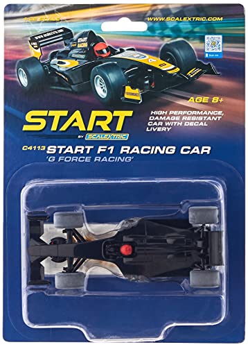 Scalextric Empezar C4113 Start F1 Racing Car – G Force Racing