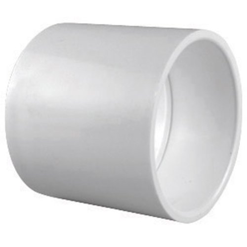 Schedule 40 - Acoplamiento deslizante de tubo de PVC (1,27 cm de diámetro, paquete de 10) - 429-005