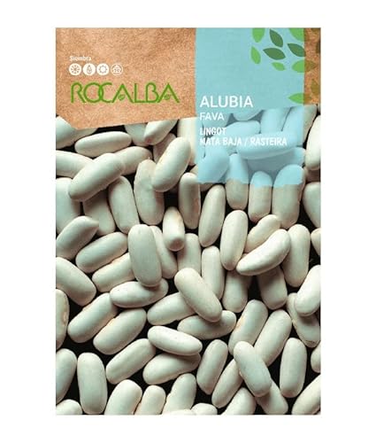 SEMILLA DE FAVA-ALUBIA LINGOT MATA BAJA 250GR