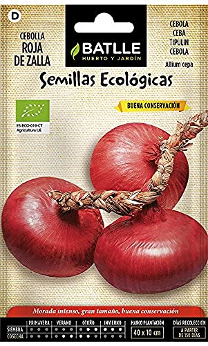 Semillas Batlle Cebolla Roja de Zalla - ECO