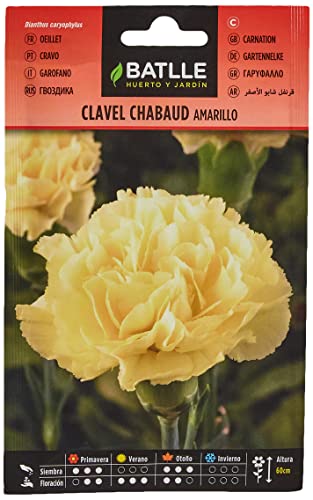 Semillas Batlle Clavel Chabaud AMARILLO