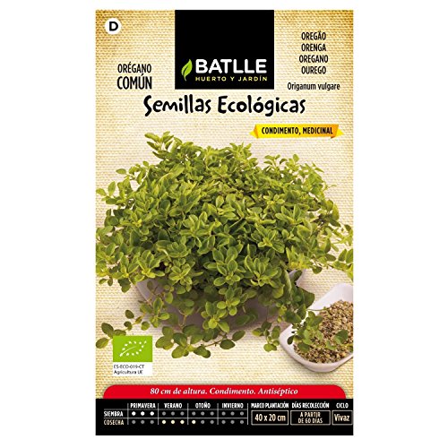 Semillas Batlle Oregano - Origanum majorana - ECO