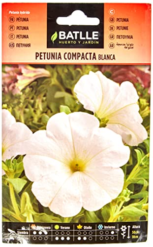 Semillas Batlle Petunia Compacta BLANCA