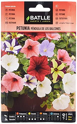Semillas Batlle Petunia PENDULA de los Balcones