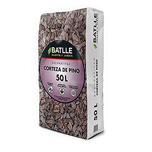 Semillas Batlle Sustrato Corteza Pino 50l.