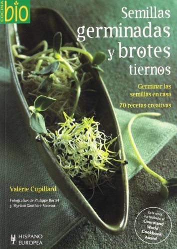 Semillas germinadas y brotes tiernos (Cocina bio)