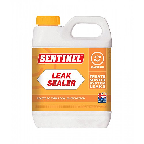 Sentinel Leak Sealer Sellador de Fugas, Blanco