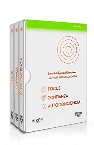 Serie Inteligencia Emocional. Autoconciencia,Confianza, Focus (Estuche): Serie Inteligencia Emocional HBR. Estuche 3 Vols.