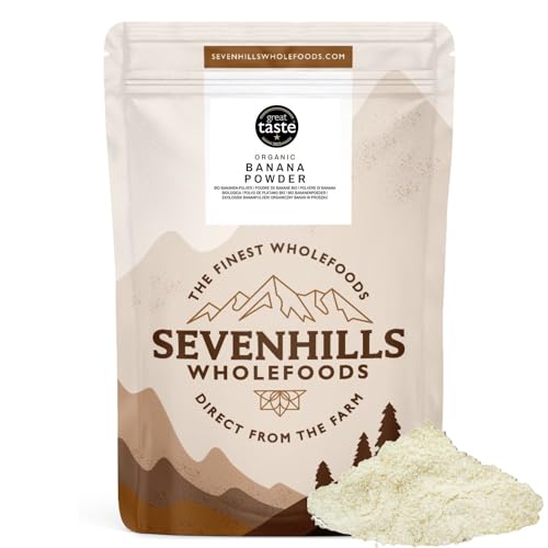 Sevenhills Wholefoods Polvo De Plátano Orgánico 500g