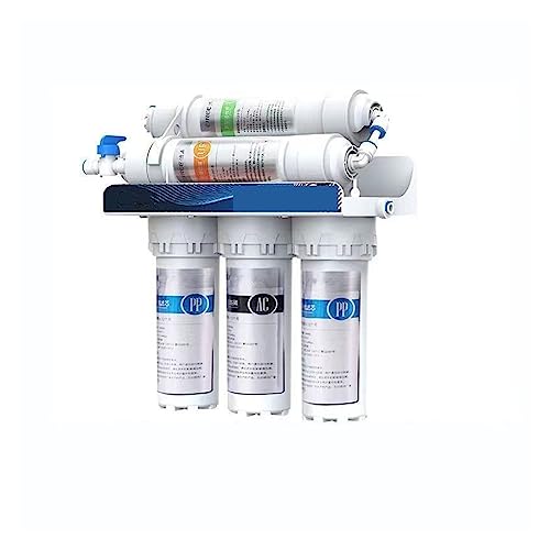 Sistema de filtro de agua, Ultrafiltración for cocina doméstica debajo del fregadero, purificador de agua de gran caudal con sistema de purificación de agua potable del grifo ( Color : Water Purifier