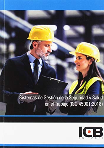Sistemas de Gestión de la Seguridad y Salud en el Trabajo (ISO 45001:2018) (FONDO)