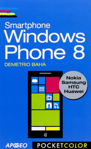 Smartphone Windows Phone 8 (Pocket color)