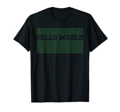 Software de idiomas retro de computadora Hello World Camiseta
