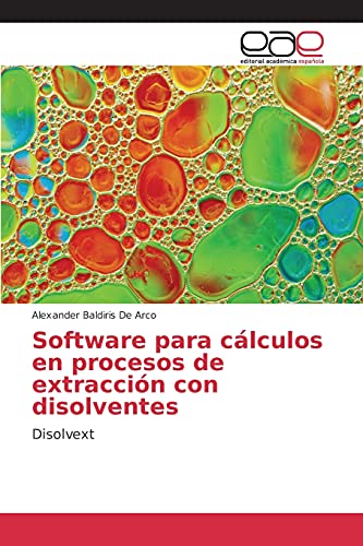 Software para cálculos en procesos de extracción con disolventes: Disolvext