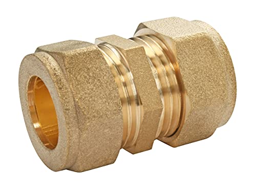 SOMATHERM FOR YOU - manguito de latón igual a anillo de compresión de latón - Ø18 tubo de cobre
