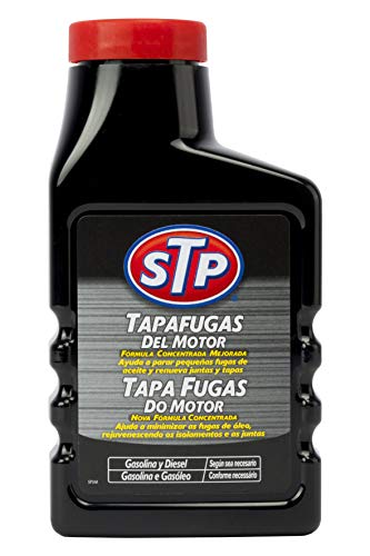 STP® - Tratamiento antifuga de aceites - Ayuda a detener las pequeñas fugas de aceite y rejuvenece las juntas - 300ml