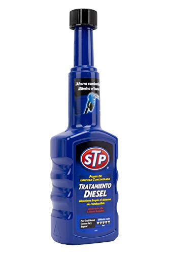 STP® - Tratamiento para motores diésel - Reduce emisiones del tubo de escape, limpia sistema de combustible y ahorra combustible - 200 ml
