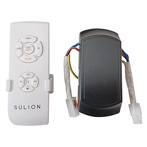 Sulion - Mando control remoto función sleep para ventilador de techo con motor AC