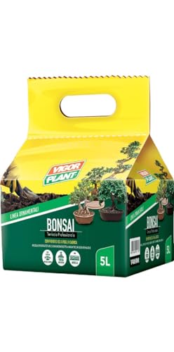 Sustrato para el cultivo de bonsáis, paquete de 7 litros