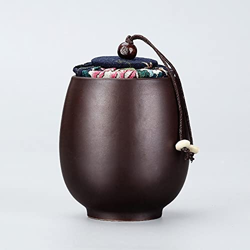 T1 latas de té de cerámica Mini tanques de almacenamiento