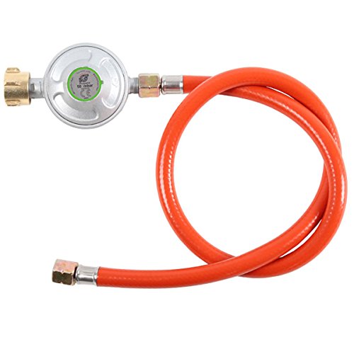 TAINO Regulador de presión de gas, regulador de presión de gas, parrilla de gas con manguera