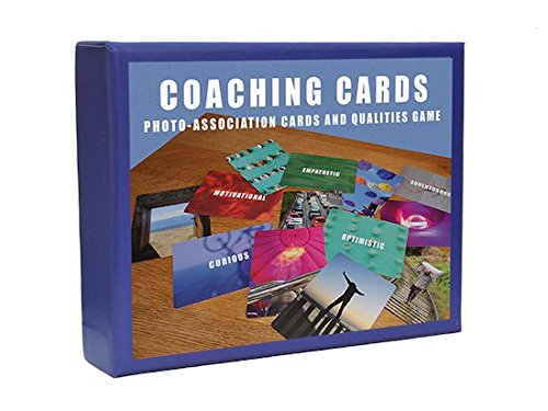 Tarjetas inspiradoras de foto-asociaciones para management, las tarjetas de entrenamiento y juego de calidad para el desarrollo de un equipo, para entrenadores, coaches y manager (Ingles)