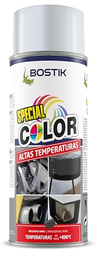 Tectane Spray de Pintura ALTAS TEMPERATURAS AT800 BLANCO, 400 ML