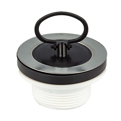 Tecuro - Válvula de desagüe para fregadero, bañera y ducha (diámetro de 70 mm)