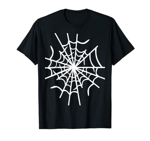 Tela de araña Disfraz de araña Carnaval Halloween Camiseta