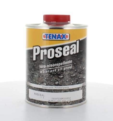 Tenax Proseal Granite Sealer, Marble Sealer, & Stone Sealer -- 1 Quart by Tenax