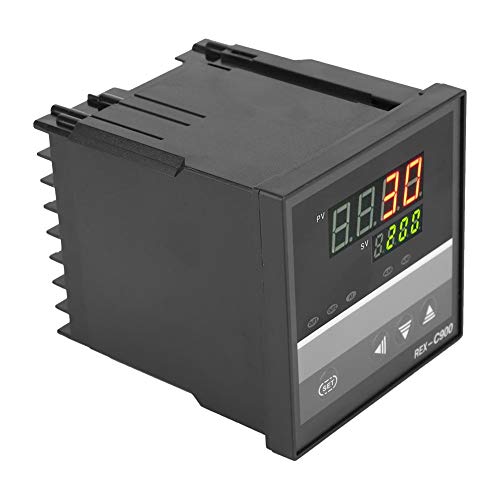 Termostato Controlador de Temperatura, termostato regulador de Control de Temperatura PID Inteligente REX-C900 para hornos, maquinaria y hornos