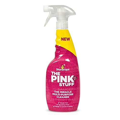 The Pink Stuff The Miracle Spray limpiador multiusos para superficies duras, 750 ml