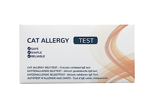 The Tester - Prueba de alergia a los gatos – Autotest – Prueba casera