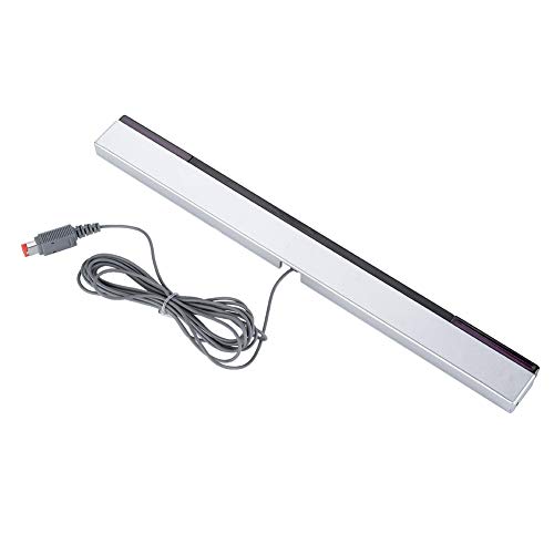 Topiky Barra de Sensores de Wii, Receptor de Wii de Rayos Infrarrojos de Señal Infrarroja, Receptor con Cable Diseñado para Recibir Señales del Dispositivo para Wii/WIIU