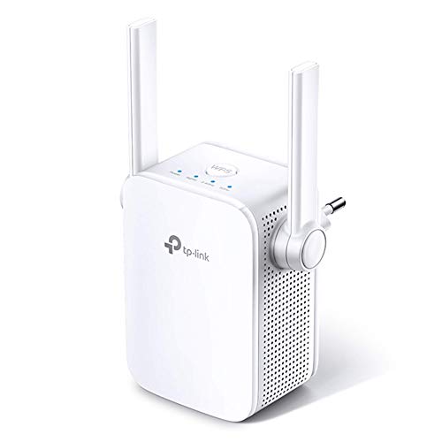 TP-Link RE305 - Repetidor WiFi AC1200, Doble Banda 5 GHz y 2.4 Ghz, Amplificador y Extensor, Modo AP, WPS Botón, Puerto Ethernet, Color Blanco