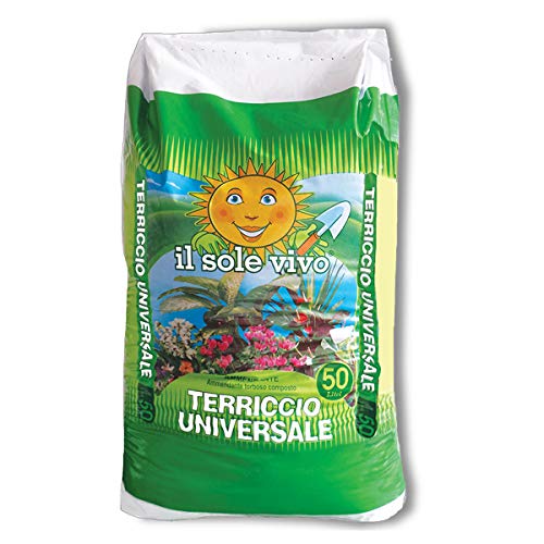 trasimeno Sole Vivo - Sustrato universal de 80 l para plantas verdes, de flores y bulbos