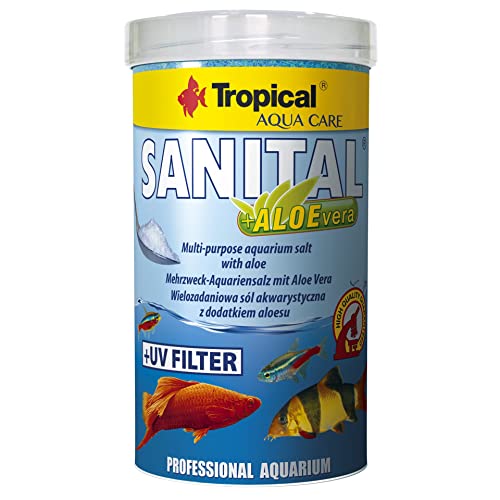 Tropical TR Sanital+Aloevera Sól Do Akwarium 500Ml/600G 80325 1000 ml