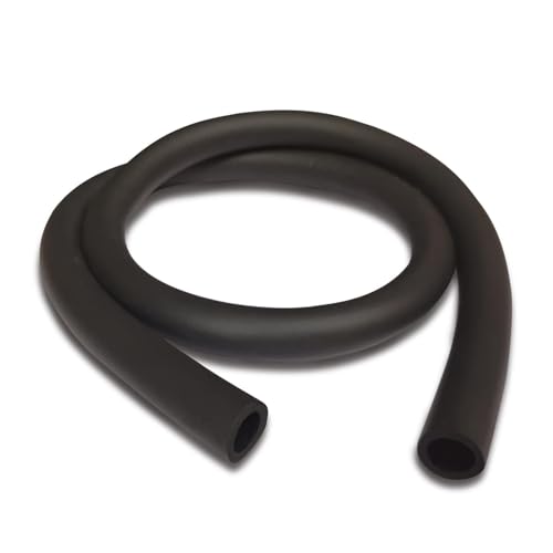 Tubo De Espuma Negra, Tubería De Aislamiento De Tubería PPR Engrosada, Para Aire Acondicionado, Engrosado 20mm/30mm, 1,9 M De Longitud ( Color : 20mm/0.8in , Size : 19mm/0.7in )